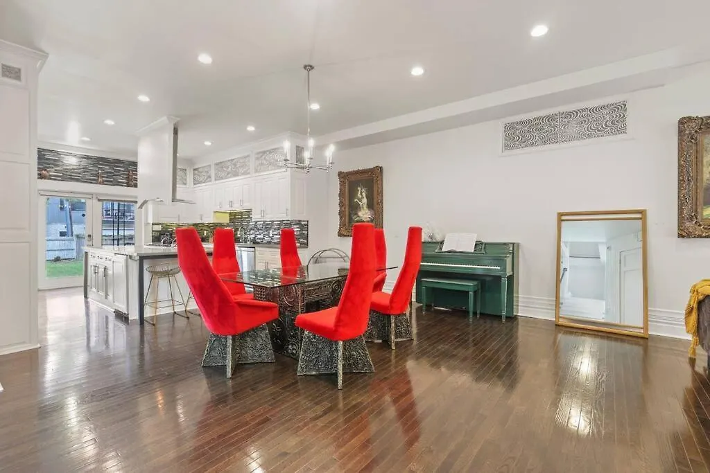 別荘 Franklin Manor-Columbus Downtown Luxury Estateヴィラ 米国