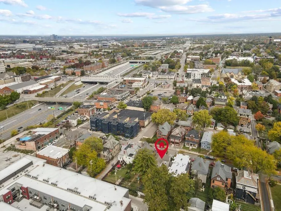 Franklin Manor-Columbus Downtown Luxury Estateヴィラ