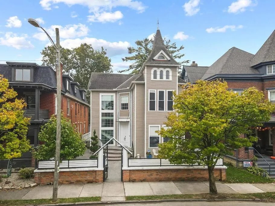 別荘 Franklin Manor-Columbus Downtown Luxury Estateヴィラ