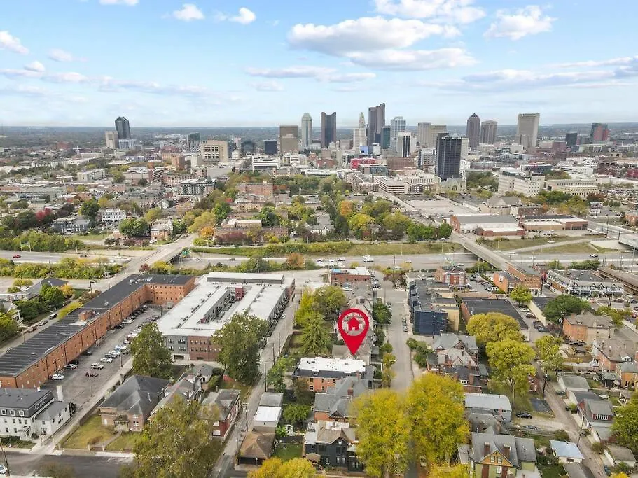 別荘 Franklin Manor-Columbus Downtown Luxury Estateヴィラ