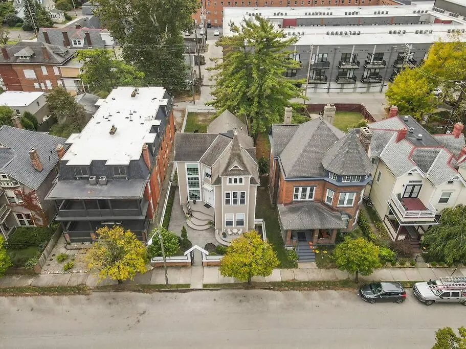 別荘 Franklin Manor-Columbus Downtown Luxury Estateヴィラ 米国