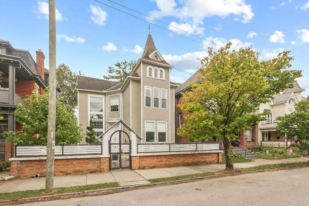 Franklin Manor-Columbus Downtown Luxury Estate Villa United States